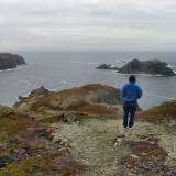 AroundNL-27 View across Iceberg Alley from Crow Head in Twillingate