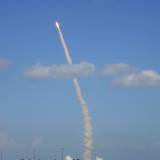 ec (2) Shuttle launch, Titusville, Fl
Apr. 8, 2002
