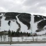 Marble-Mtn Ski slopes and lodge at Marble Mtn. right in Newfoundlands snow belt